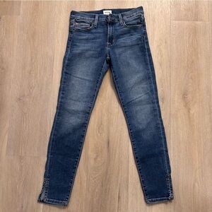 Hudson Womens Natalie Super Skinny Ankle  Jeans